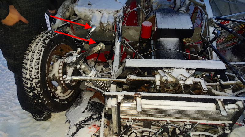 Illustration for article titled Sweden's 'Speed Weekend On Ice' Is Where Sanity Goes To Die And Axles Go To Break